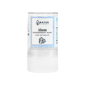 Natur Planet Ałun dezodorant w sztyfcie 100% naturalny -125g