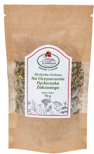 Zielarnia Warmińska Herbatka Ziołowa Oczyszczenie Pęcherzyka Żółciowego 90g