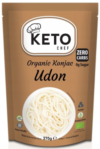  Keto Chef Konjac Makaron Udon Bezglutenowy Bio 270g