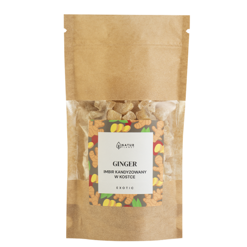 Natur Planet Imbir Kandyzowany 250g