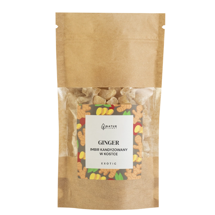 Natur Planet Imbir Kandyzowany 250g