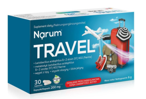 Narum Travel 30 kapsułek