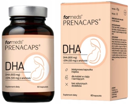 ForMeds PRENACAPS DHA 60 kapsułek