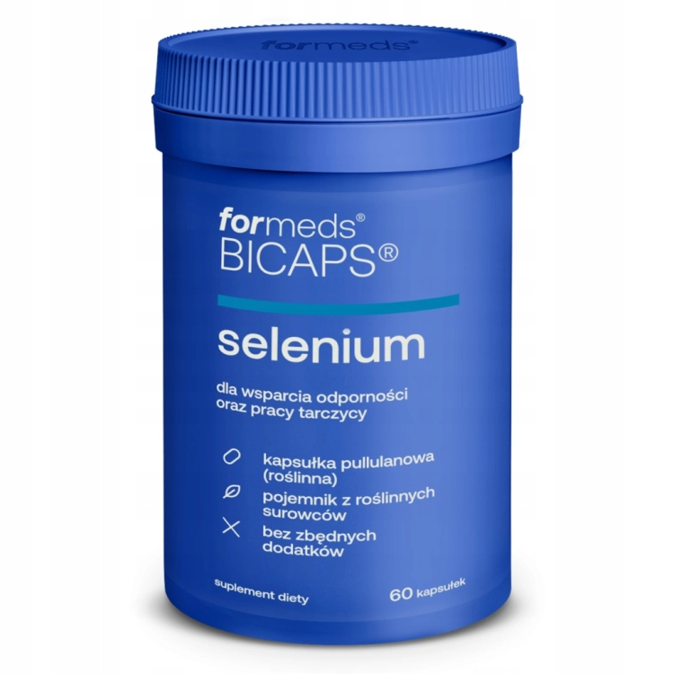ForMeds BICAPS Selenium 60 kapsułek