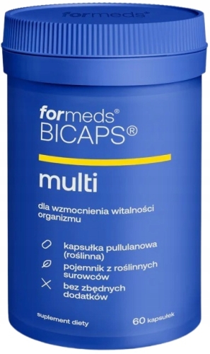 ForMeds BICAPS Multi 60 kapsułek