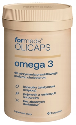 ForMeds Olicaps Omega 3 60 kaps