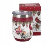 DUO Kubek termiczny BIRDS OF WINTER