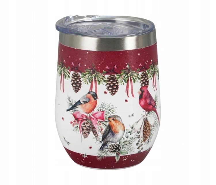 DUO Kubek termiczny BIRDS OF WINTER