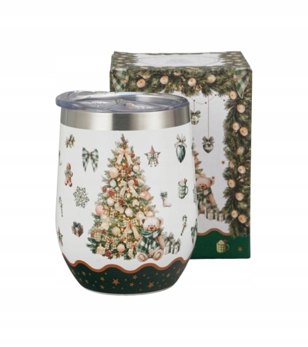 DUO Kubek termiczny TREE SPARKLE
