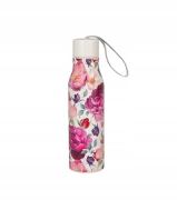DUO Butelka termiczna SPRING ROSES WHITE