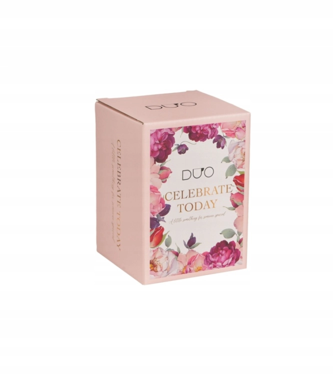 DUO Kubek termiczny SPRING ROSES WHITE