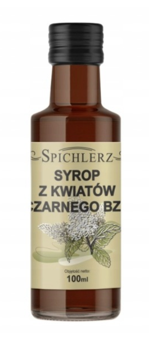 Spichlerz Syrop z czarnego bzu 100 ml