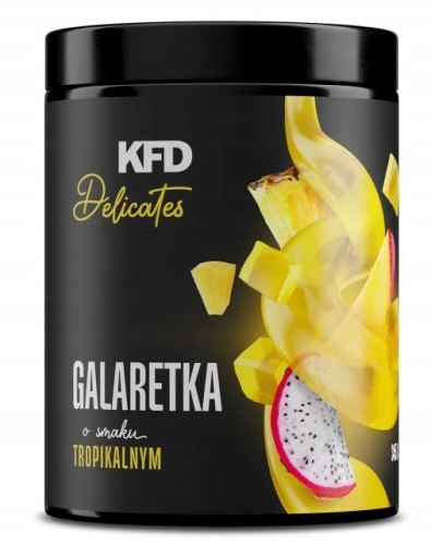 Kfd Galaretka smak: Tropikalny 345g