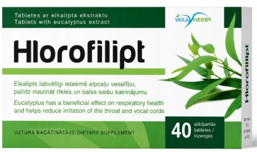Aram Chlorofillipt - 40 tabletek do ssania