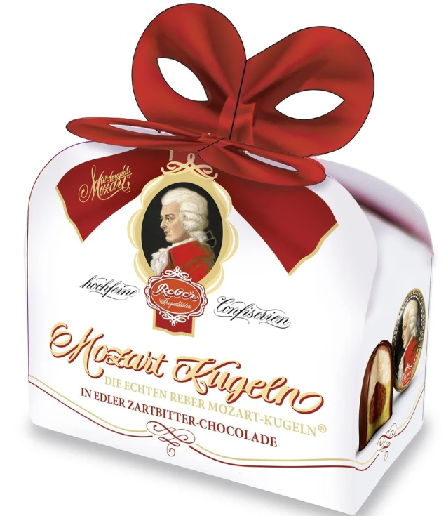 Reber Mozart-Kugeln Duett – praliny czekoladowe z marcepanem i pistacjami, 40 g.png